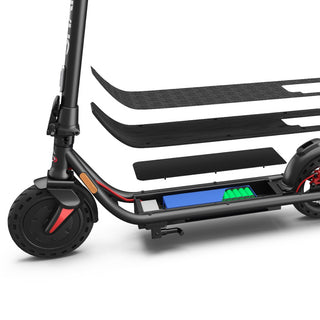 SHARP KS3 Foldable Electric Scooter with LED Light Footplate