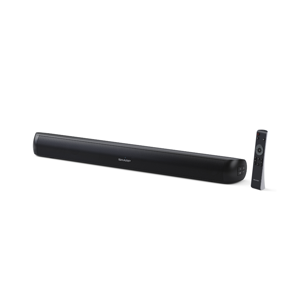 SHARP 2.0 Soundbar, 90W Small Wireless Bluetooth Soundbar – Sharp ...