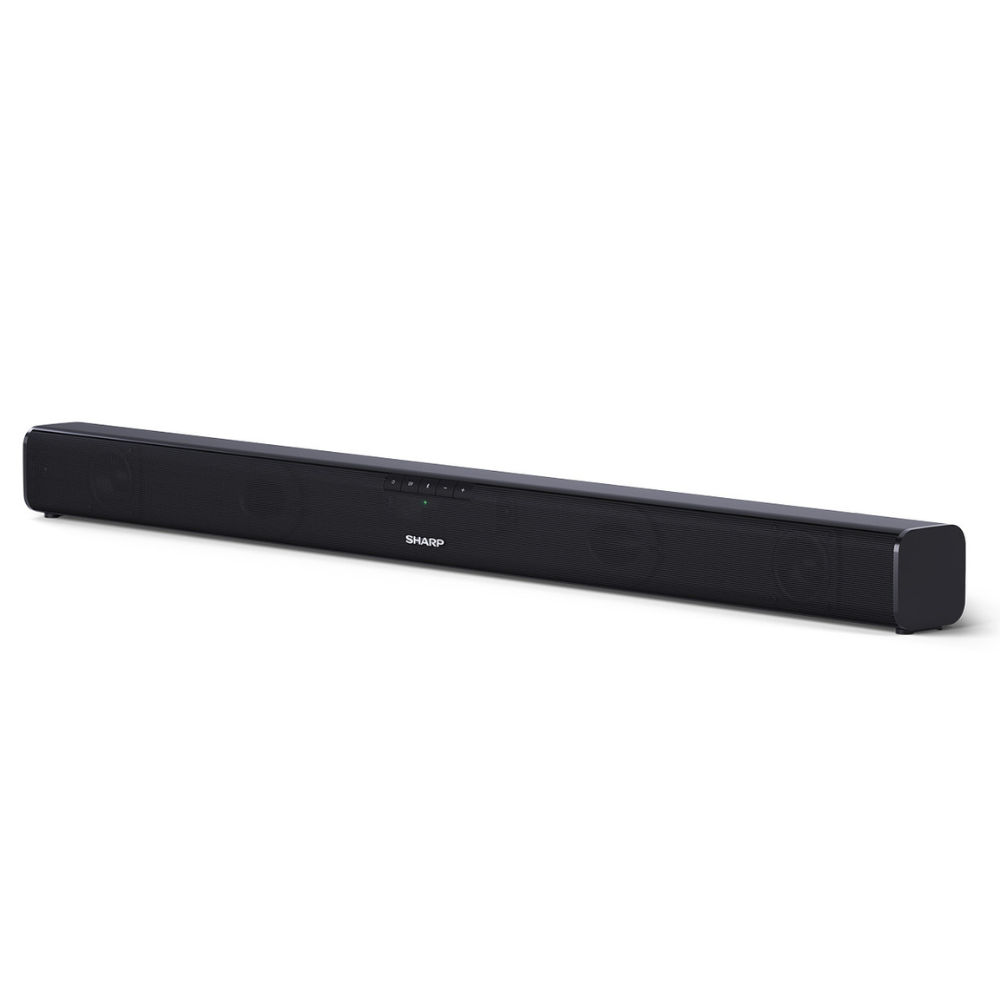 SHARP 2.0 Soundbar - 90W Slim Wireless Bluetooth Soundbar – Sharp ...