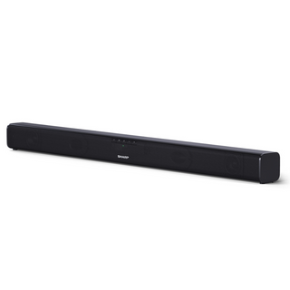 SHARP 2.0 Soundbar - 90W Slim Wireless Bluetooth Soundbar