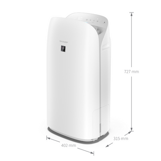 SHARP Air Purifier With Humidification For Rooms Up To 75sqm