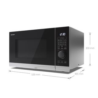 SHARP 28 Litre 900W Digital Combi Microwave Oven With 1250W Grill