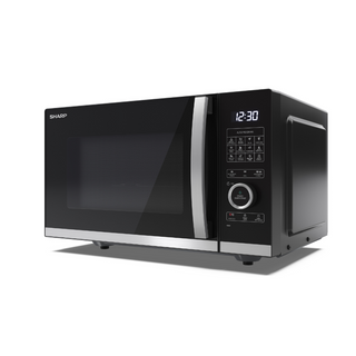 SHARP 25 Litre 900W Digital Flatbed Combi Microwave Oven With 1000W Grill