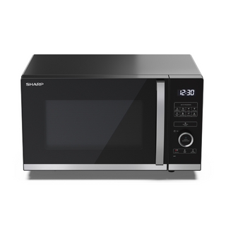 SHARP 25 Litre 900W Digital Flatbed Solo Microwave Oven