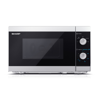 SHARP 20 Litre 800W Compact Manual Control Solo Microwave Oven