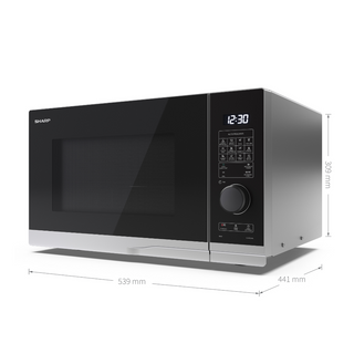 SHARP 23 Litre 900W Digital Combi Microwave Oven With 1000W Grill