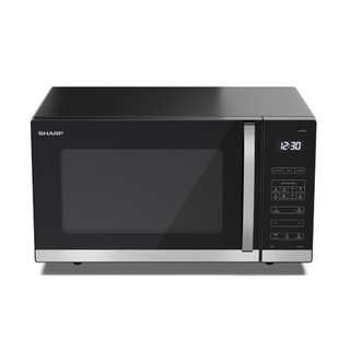 SHARP 30 Litre 900W Digital Flatbed Solo Microwave Oven with Inverter Technology