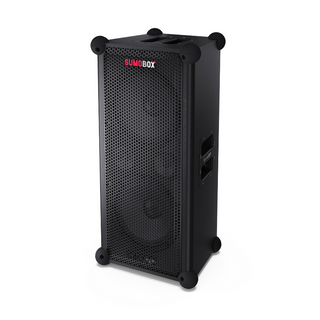 SHARP SumoBox - High Performance 120W RMS Portable Speaker/PA System With Duo Mode & SAM® by Devialet Technology