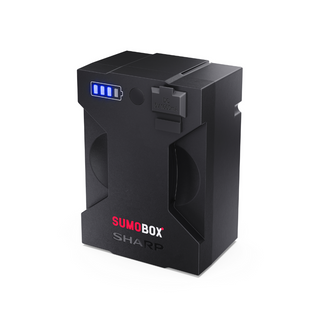 SHARP SumoBox Battery Pack & Charger For SumoBox High Performance Portable Speakers