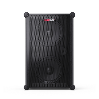 SHARP Sumobox Pro - High Performance 200W RMS Portable Speaker/PA System With Duo Mode & SAM® by Devialet Technology
