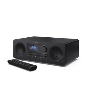 SHARP Tokyo DAB+ All-in-One Hi-Fi Music System with DAB, FM, Bluetooth, CD & USB