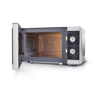 SHARP 20 Litre 800W Compact Manual Control Solo Microwave Oven