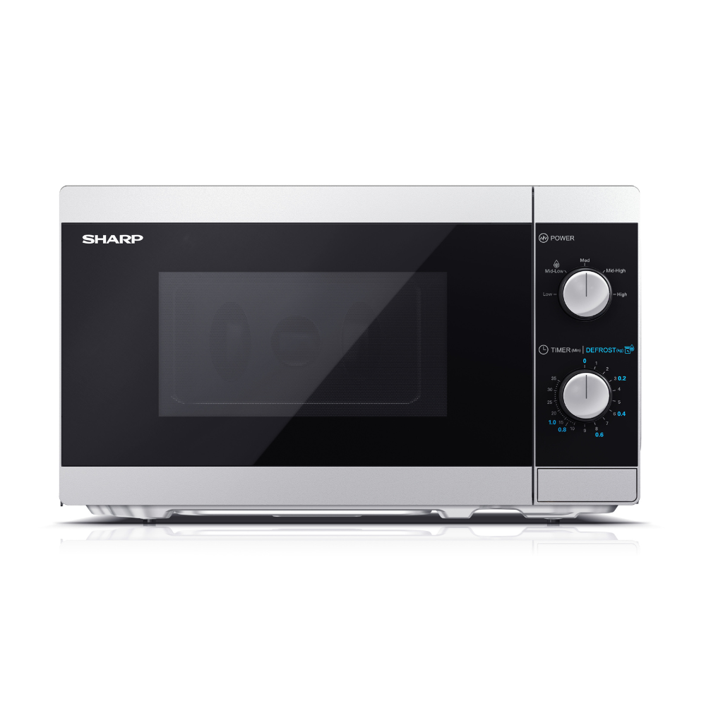 SHARP 20 Litre 800W Compact Manual Control Microwave – Sharp Consumer UK
