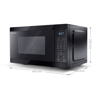 SHARP 20 Litre 800W Compact Digital Combi Microwave Oven with 1000W Grill