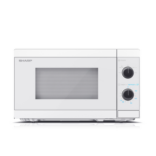 SHARP 20 Litre 800W Manual Control Solo Microwave Oven