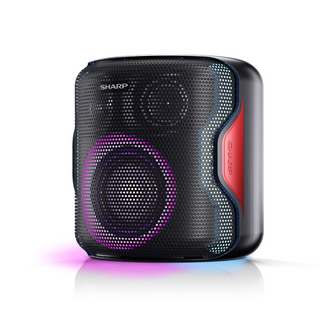 SHARP 130W Indoor/Outdoor Waterproof Portable Party speaker