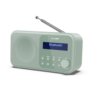 SHARP Tokyo Portable Digital Radio DAB/DAB+/FM