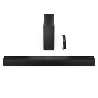 SHARP 2.1 Dolby Atmos / DTS Virtual:X Soundbar with Slim Wireless Subwoofer
