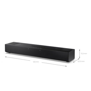 SHARP 2.0.2 Compact Dolby Atmos Soundbar