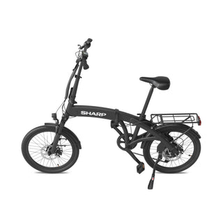 SHARP BK-BM04-KB Folding Electric Bike