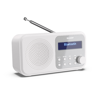 SHARP Tokyo Portable Digital Radio DAB/DAB+/FM