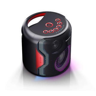 SHARP 130W Indoor/Outdoor Waterproof Portable Party Speaker