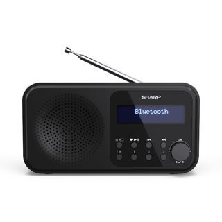 SHARP Tokyo Portable Digital Radio DAB/DAB+/FM