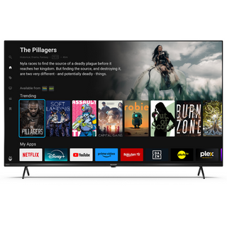 SHARP 50HM5245K 50 Inch 4K Ultra HD TiVo Smart QLED TV Frameless
