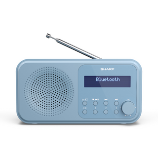 SHARP Tokyo Portable Digital Radio DAB/DAB+/FM