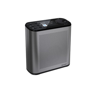 SHARP DR-P530(GY) Osaka Portable Digital Radio - Grey