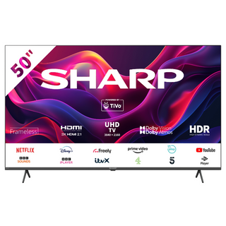 SHARP 50GK4245K 50 Inch 4K UHD Smart TV with TiVo