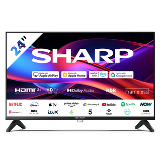 SHARP 24GD2225K 24 Inch Roku Smart TV