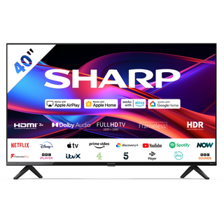 SHARP 40GD2225K 40 Inch Roku Full HD Smart TV