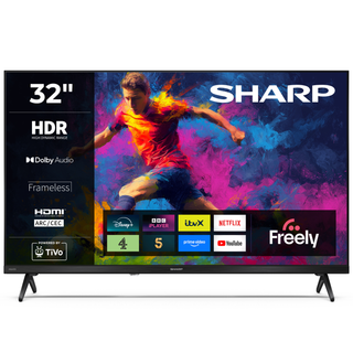 SHARP 32HE2245K 32 Inch HD TiVo Smart LED TV Frameless