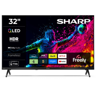 SHARP 32HE3245K 32 Inch HD TiVo Smart QLED TV Frameless