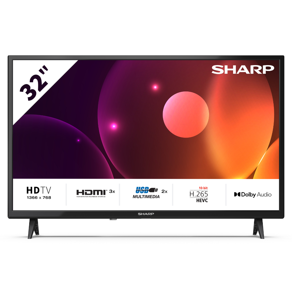 SHARP 32 Inch HD Ready LED TV – Sharp Consumer UK