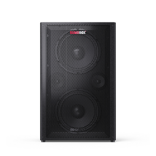 SHARP Sumobox Pro - High Performance 200W RMS Portable Speaker/PA System With Duo Mode & SAM® by Devialet Technology