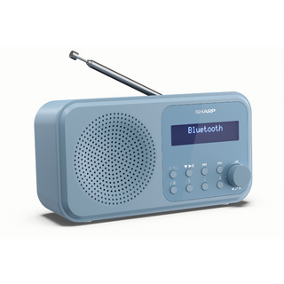 SHARP Tokyo Portable Digital Radio DAB/DAB+/FM