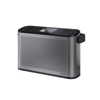 SHARP DR-P540(GY) Osaka Stereo Portable Digital Radio - Grey