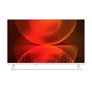 SHARP 32FH2KW 32 Inch HD Ready Android Smart TV - White