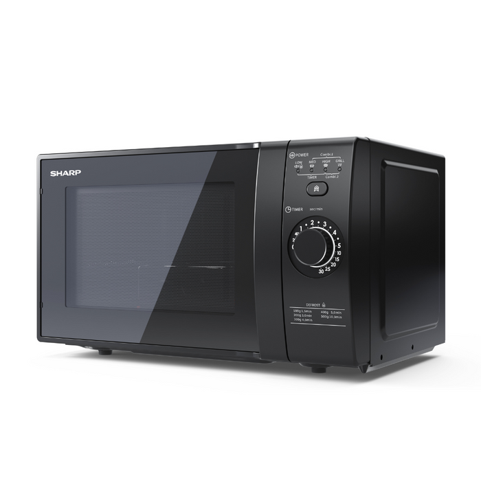 SHARP Microwaves - Compact manual, semi-digital and digital microwaves ...