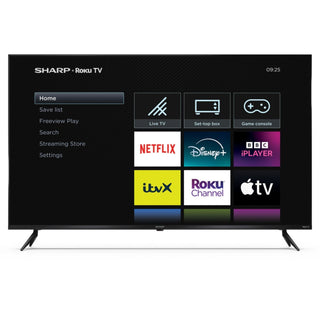 SHARP 55HJ4225KB 55 Inch 4K Ultra HD Roku TV
