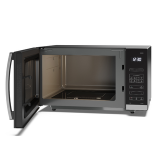 SHARP 30 Litre 900W Digital Flatbed Solo Microwave Oven with Inverter Technology