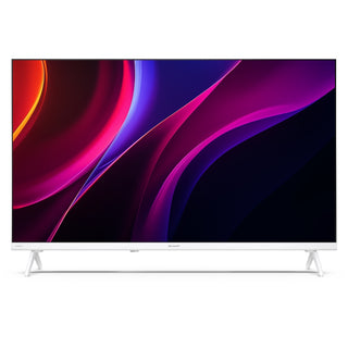 SHARP 32HE2245KW 32 Inch HD TiVo Smart TV Frameless - White