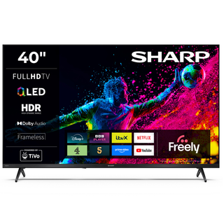 SHARP 40HE3245K 40 Inch Full HD TiVo Smart QLED TV Frameless