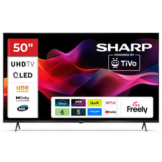 SHARP 50HM5245K 50 Inch 4K Ultra HD TiVo Smart QLED TV Frameless