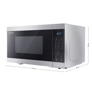 SHARP 28 Litre 900W Digital Microwave Oven With 1100W Grill