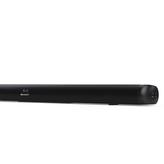 SHARP 2.0 Soundbar - 150W Wireless Bluetooth Soundbar - Black