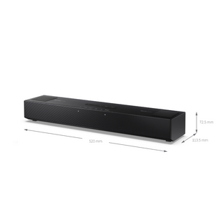 SHARP 2.0.2 Compact Dolby Atmos Soundbar