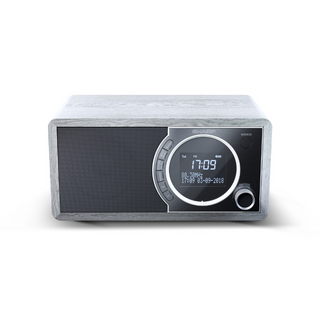 SHARP 6W DAB+ and FM Digital Radio with Bluetooth, LED Display and Alarm Clock